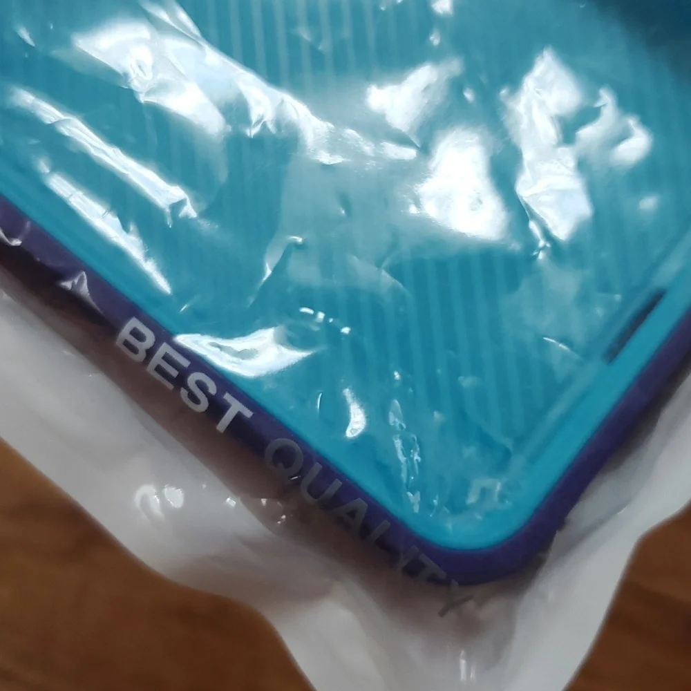 Moto G Stylus Blue and Purple Phone Case